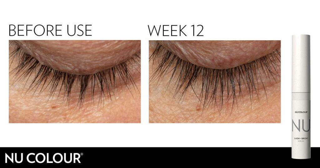 NU COLOUR EYELASH & EYEBROW SERUM ( NEW RELEASE )