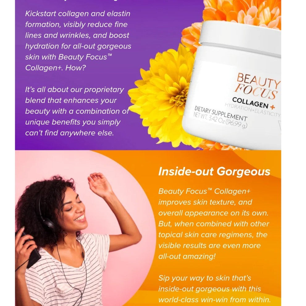 BEAUTY FOCUS COLLAGEN PLUS