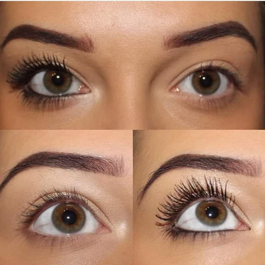 NU COLOUR LIGHTSHINE CURL & LASH MASCARA BLACK